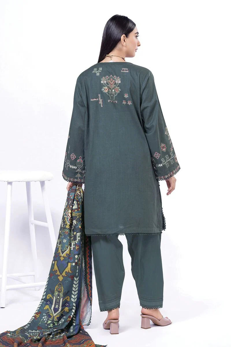 Khaadi | My Winter Mood | DCH03 -  Khaadi Ladies Clothes - Original Designer Dress - House of Maryam