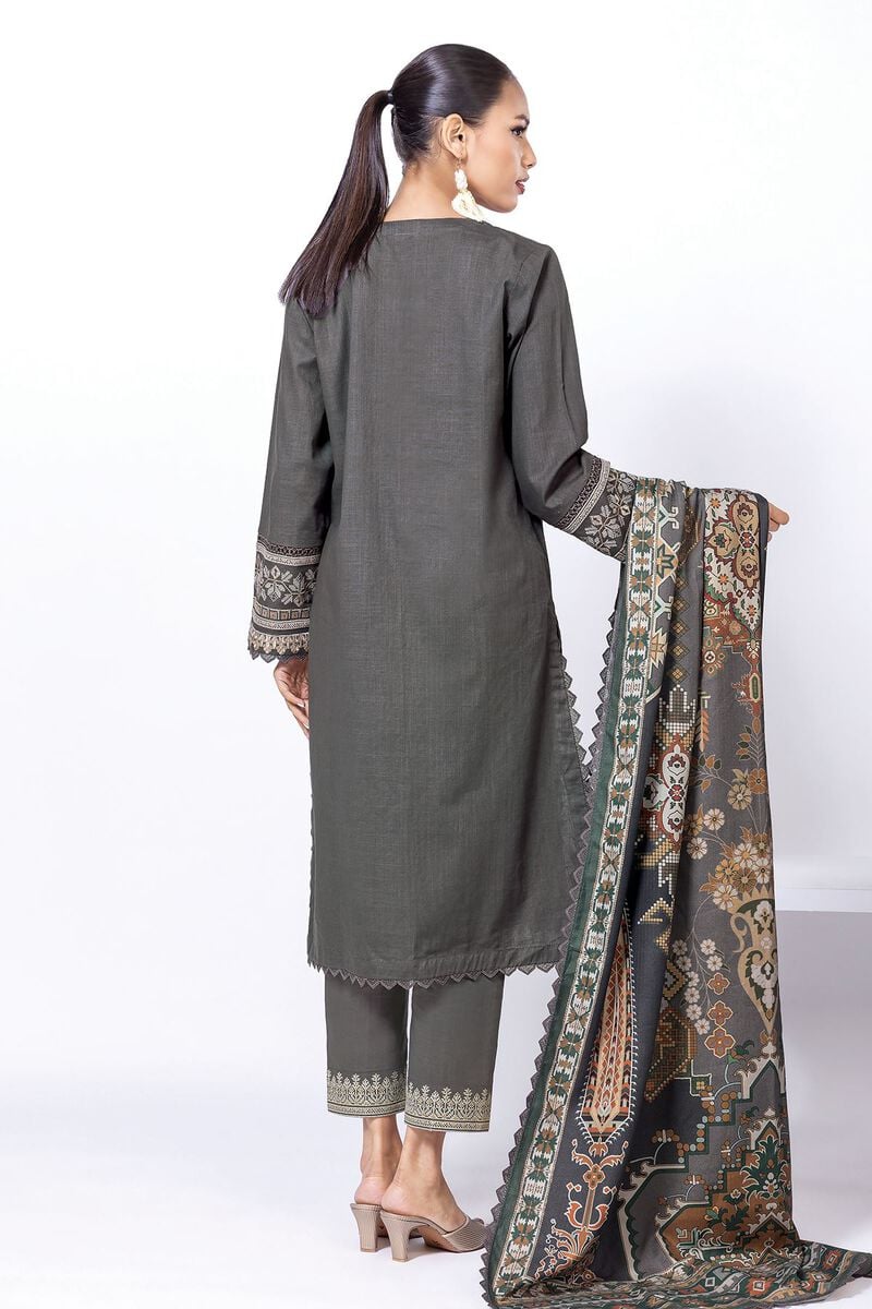 Khaadi | My Winter Mood | DCH04 -  Khaadi Ladies Clothes - Original Designer Dress - House of Maryam