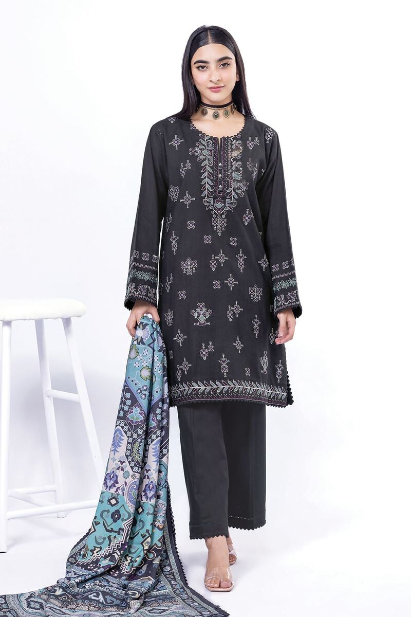 Khaadi | My Winter Mood | DCH05 -  Khaadi Ladies Clothes - Original Designer Dress - House of Maryam