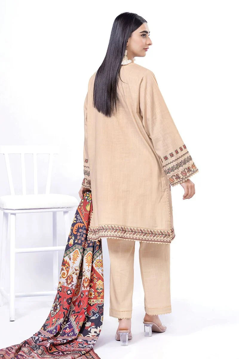 Khaadi | My Winter Mood | DCH05 -  Khaadi Ladies Clothes - Original Designer Dress - House of Maryam