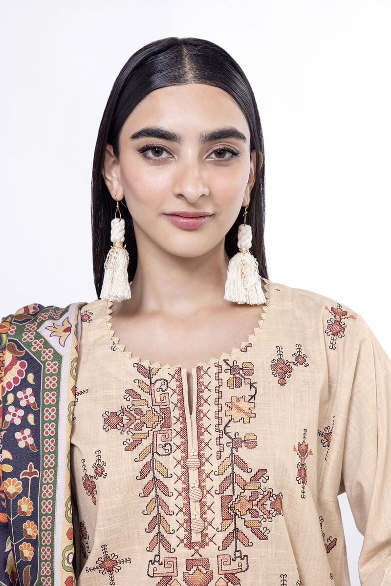 Khaadi | My Winter Mood | DCH05 -  Khaadi Ladies Clothes - Original Designer Dress - House of Maryam