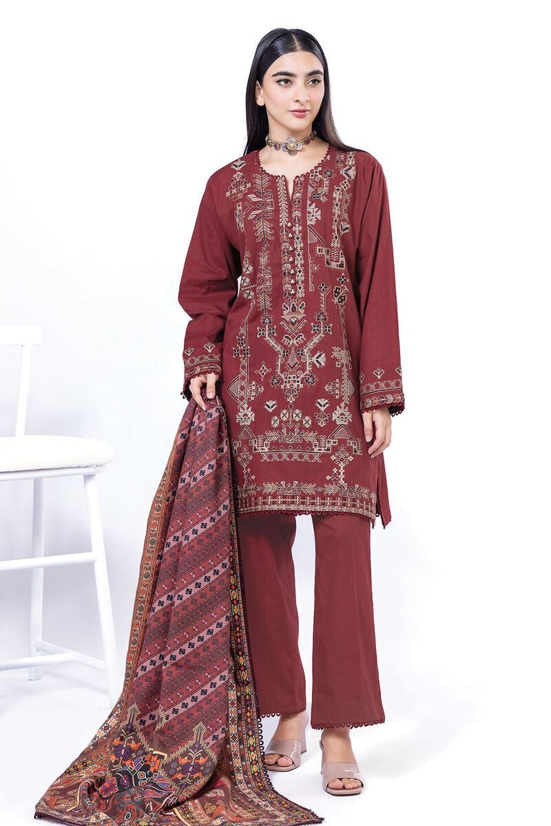 Khaadi | My Winter Mood | DCH06 -  Khaadi Ladies Clothes - Original Designer Dress - House of Maryam