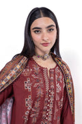 Khaadi | My Winter Mood | DCH06 -  Khaadi Ladies Clothes - Original Designer Dress - House of Maryam