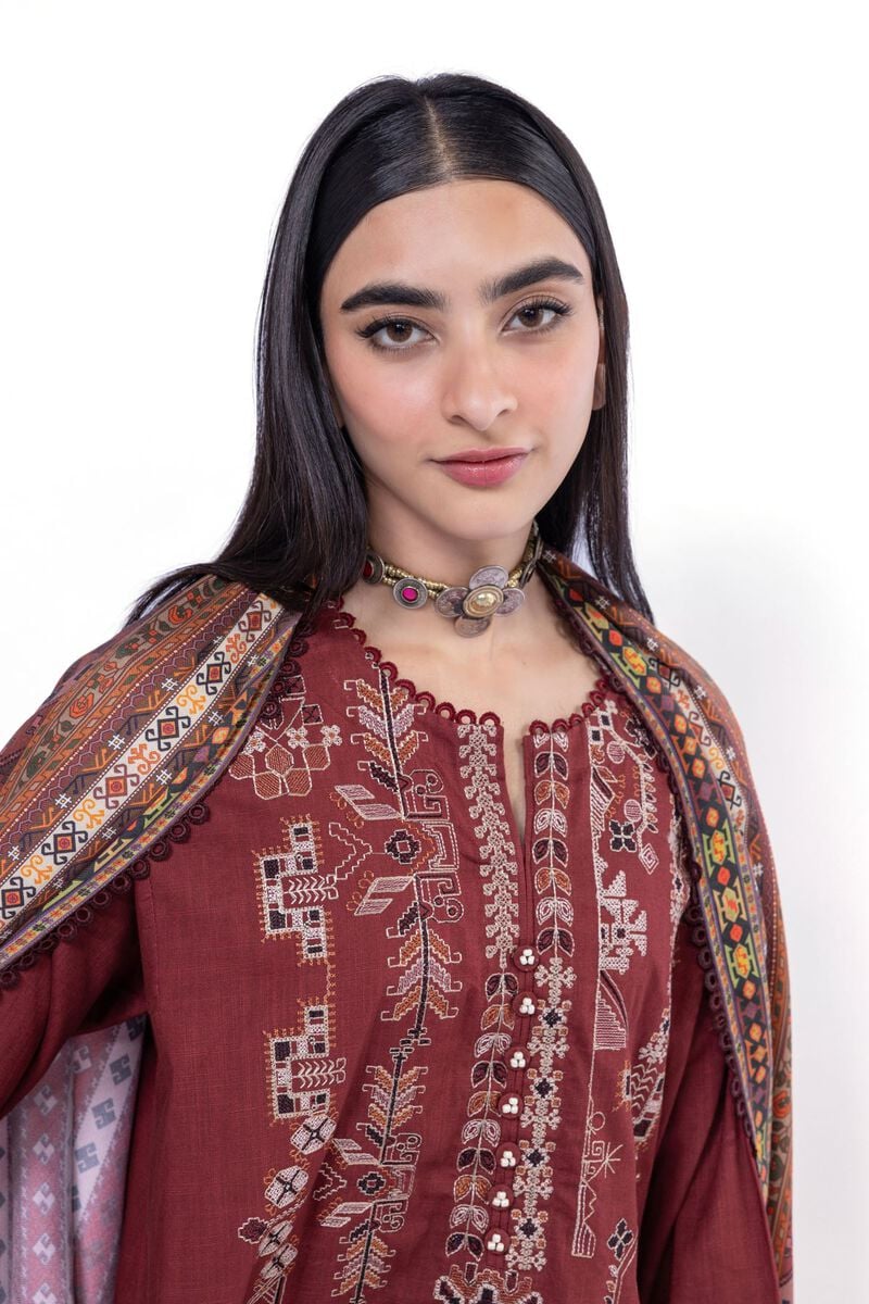 Khaadi | My Winter Mood | DCH06 -  Khaadi Ladies Clothes - Original Designer Dress - House of Maryam