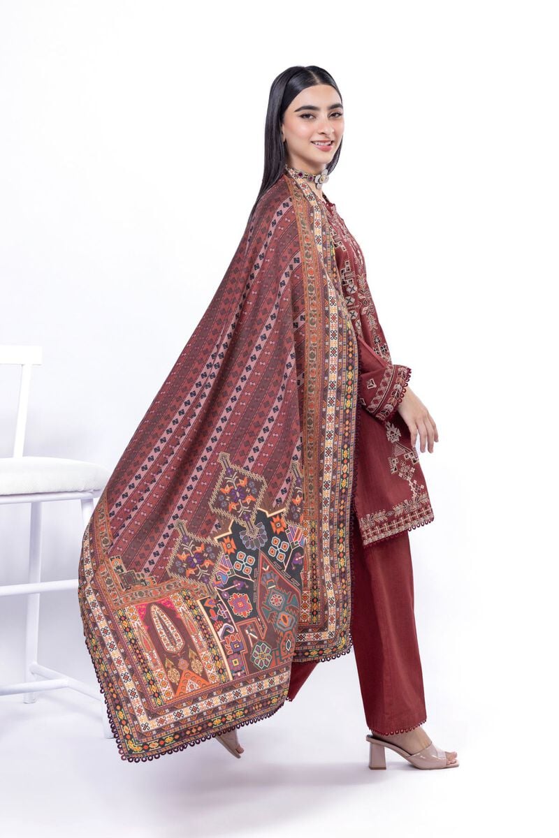 Khaadi | My Winter Mood | DCH06 -  Khaadi Ladies Clothes - Original Designer Dress - House of Maryam