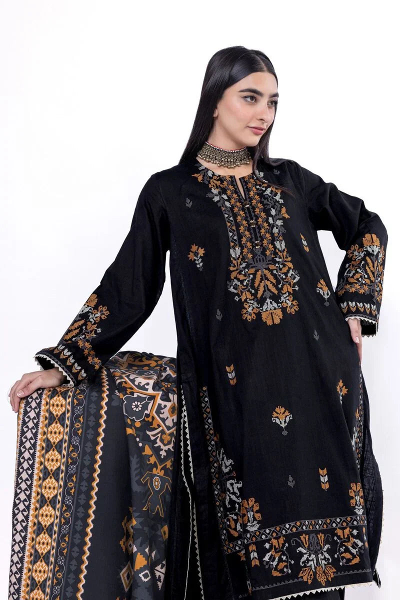 Khaadi | My Winter Mood | DCH08 -  Khaadi Ladies Clothes - Original Designer Dress - House of Maryam