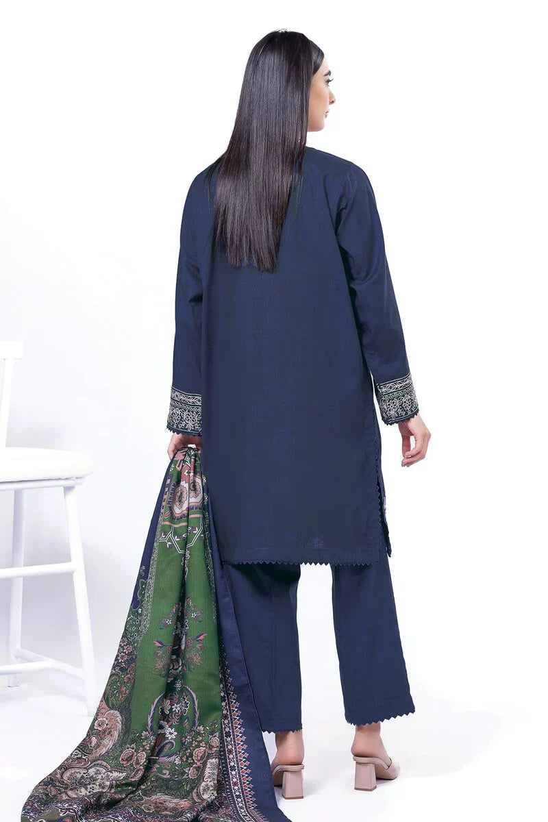 Khaadi | My Winter Mood | DCH11 -  Khaadi Ladies Clothes - Original Designer Dress - House of Maryam