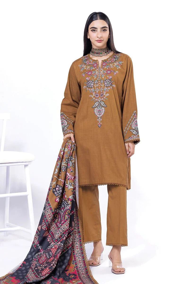 Khaadi | My Winter Mood | DCH12 -  Khaadi Ladies Clothes - Original Designer Dress - House of Maryam