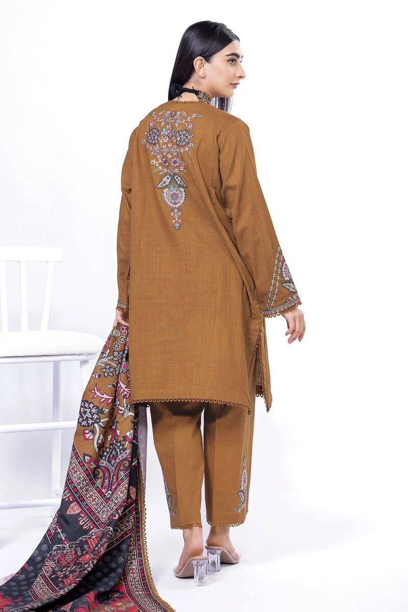 Khaadi | My Winter Mood | DCH12 -  Khaadi Ladies Clothes - Original Designer Dress - House of Maryam