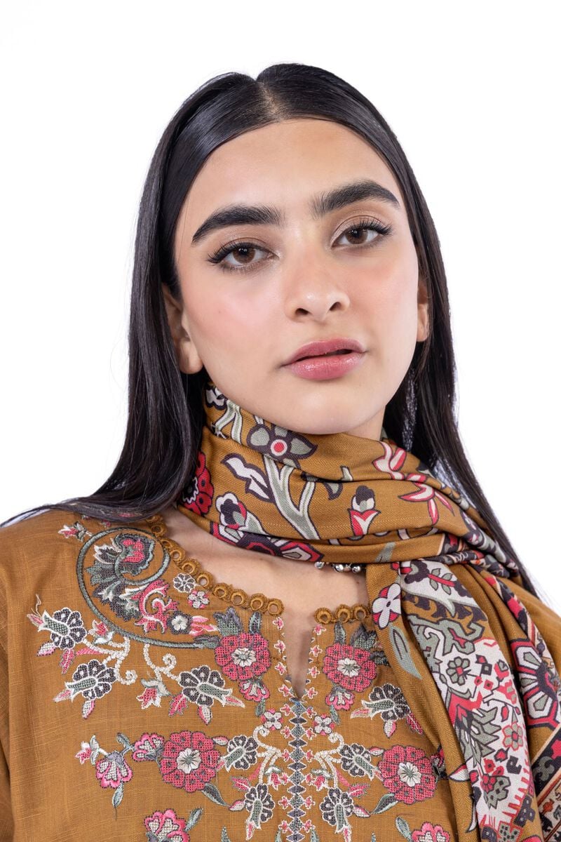 Khaadi | My Winter Mood | DCH12 -  Khaadi Ladies Clothes - Original Designer Dress - House of Maryam