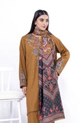 Khaadi | My Winter Mood | DCH12 -  Khaadi Ladies Clothes - Original Designer Dress - House of Maryam