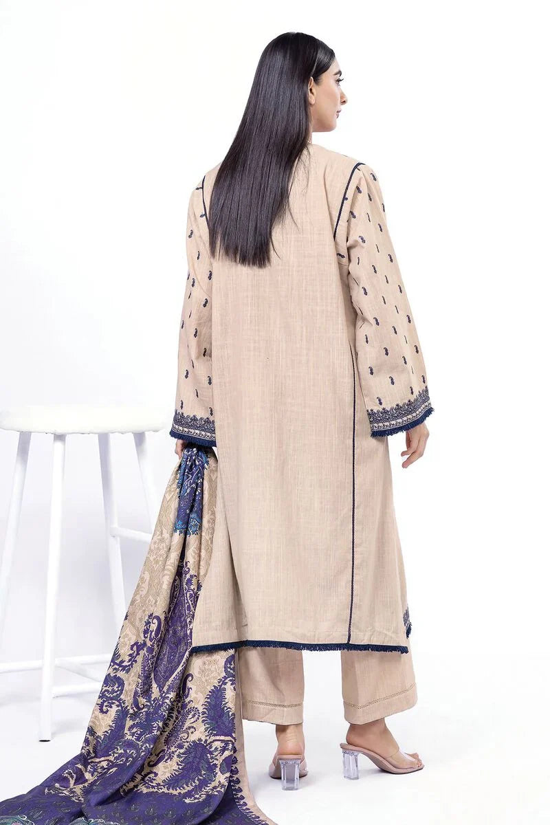 Khaadi | My Winter Mood | DK13 -  Khaadi Ladies Clothes - Original Designer Dress - House of Maryam