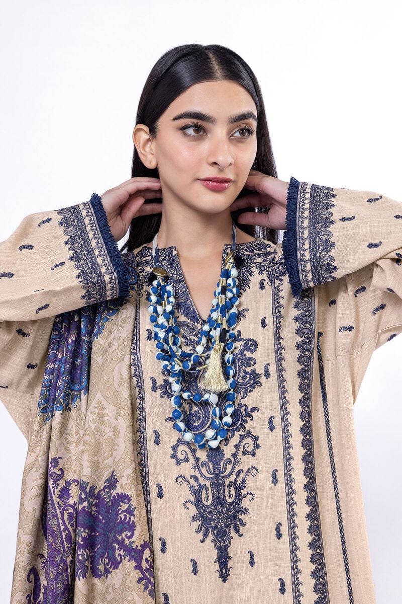 Khaadi | My Winter Mood | DK13 -  Khaadi Ladies Clothes - Original Designer Dress - House of Maryam