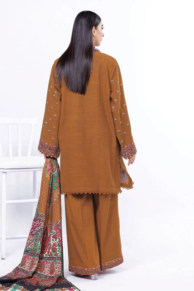 Khaadi | My Winter Mood | DK14 -  Khaadi Ladies Clothes - Original Designer Dress - House of Maryam