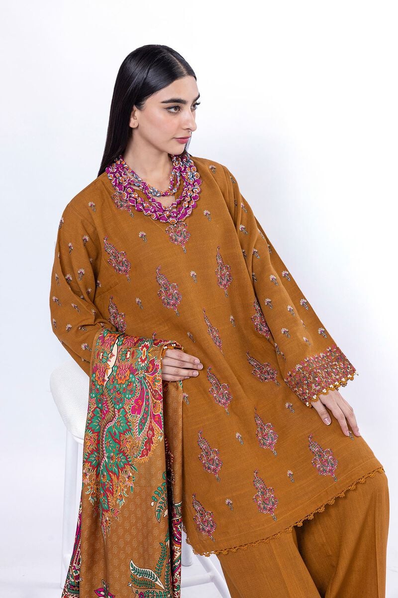 Khaadi | My Winter Mood | DK14 -  Khaadi Ladies Clothes - Original Designer Dress - House of Maryam