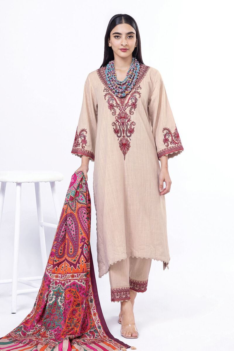 Khaadi | My Winter Mood | DK16V -  Khaadi Ladies Clothes - Original Designer Dress - House of Maryam