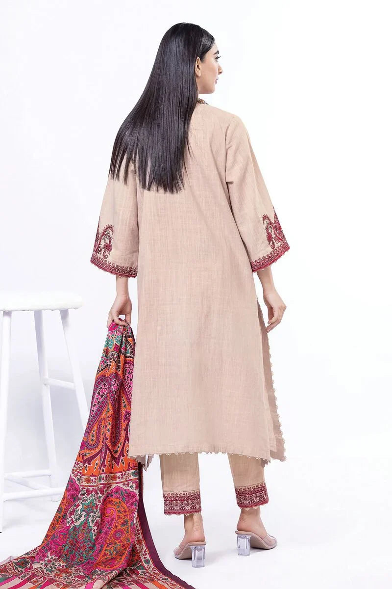 Khaadi | My Winter Mood | DK16V -  Khaadi Ladies Clothes - Original Designer Dress - House of Maryam
