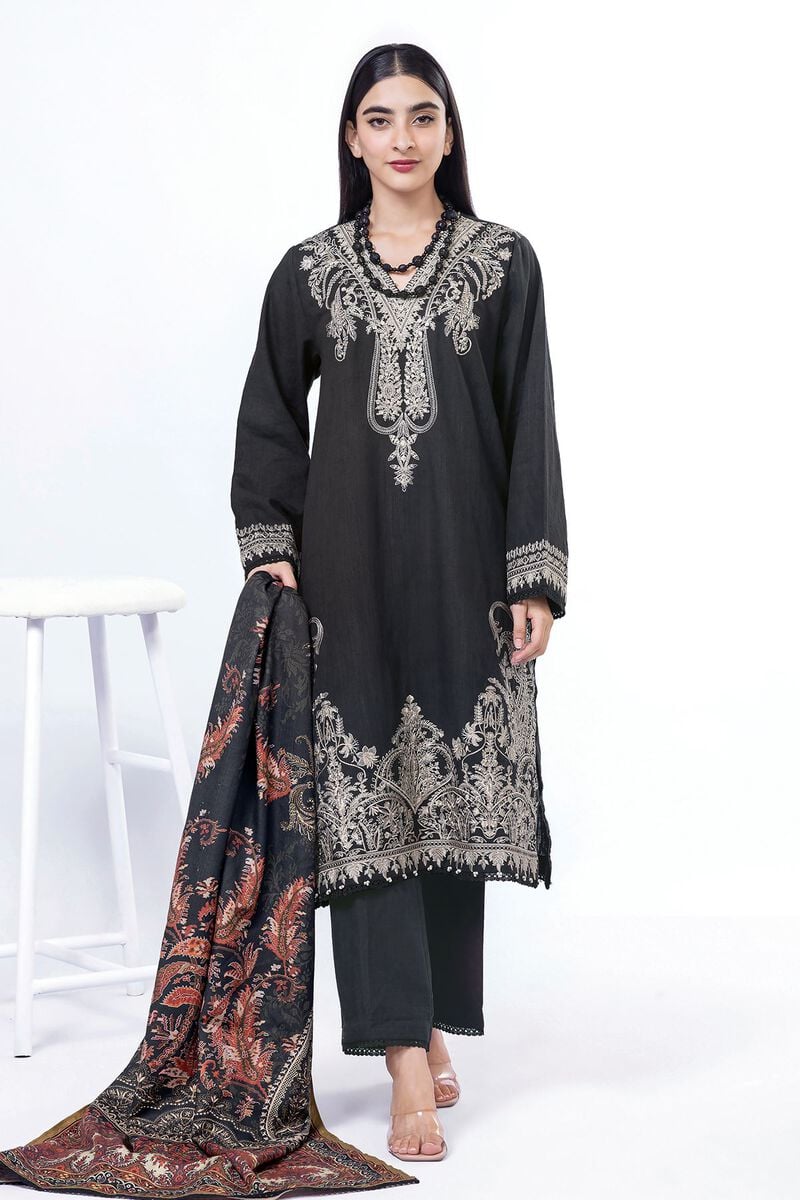 Khaadi | My Winter Mood | DK18 -  Khaadi Ladies Clothes - Original Designer Dress - House of Maryam