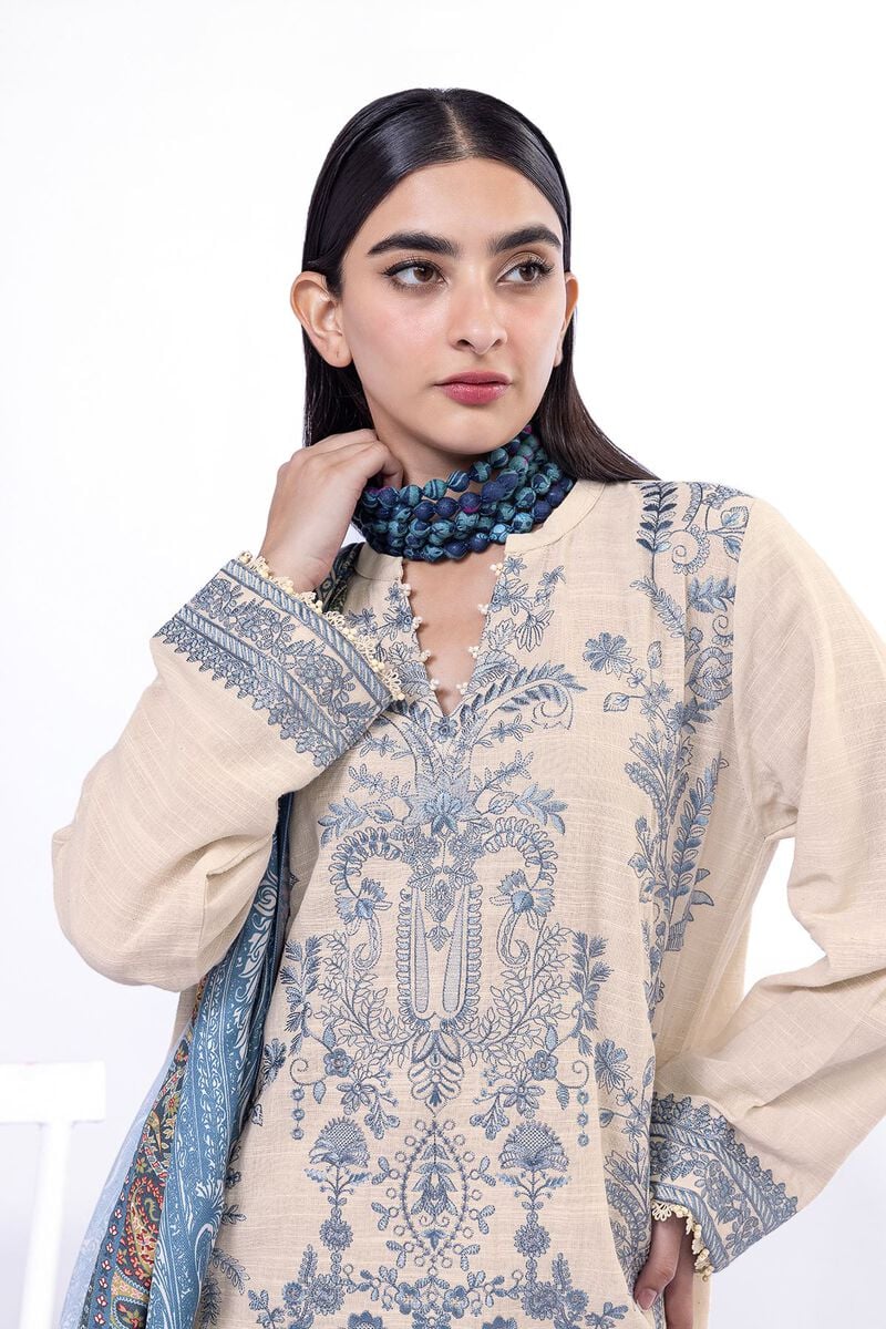 Khaadi | My Winter Mood | DK20M -  Khaadi Ladies Clothes - Original Designer Dress - House of Maryam