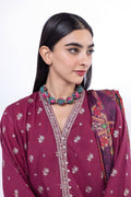 Khaadi | My Winter Mood | DK23Z -  Khaadi Ladies Clothes - Original Designer Dress - House of Maryam