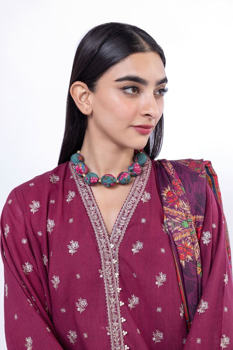Khaadi | My Winter Mood | DK23Z -  Khaadi Ladies Clothes - Original Designer Dress - House of Maryam