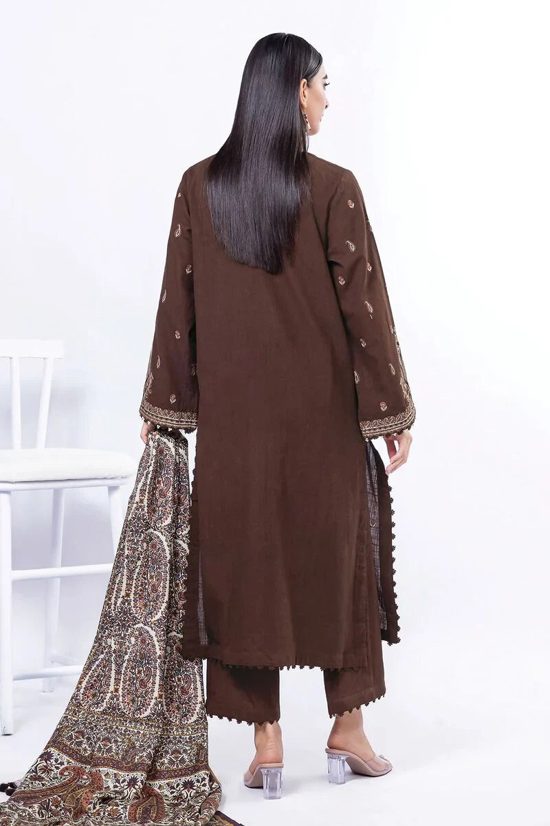 Khaadi | My Winter Mood | DK24 -  Khaadi Ladies Clothes - Original Designer Dress - House of Maryam