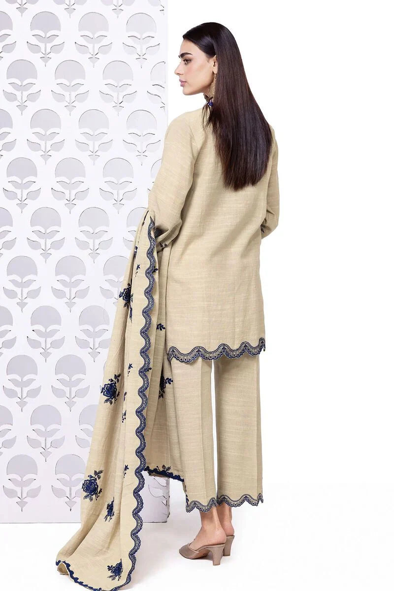 Khaadi | My Winter Mood | DKN01 -  Khaadi Ladies Clothes - Original Designer Dress - House of Maryam