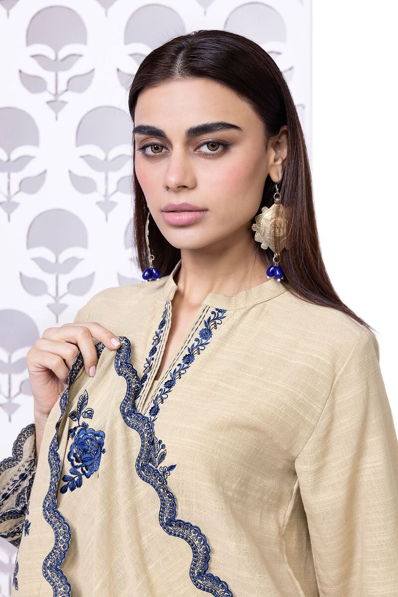 Khaadi | My Winter Mood | DKN01 -  Khaadi Ladies Clothes - Original Designer Dress - House of Maryam