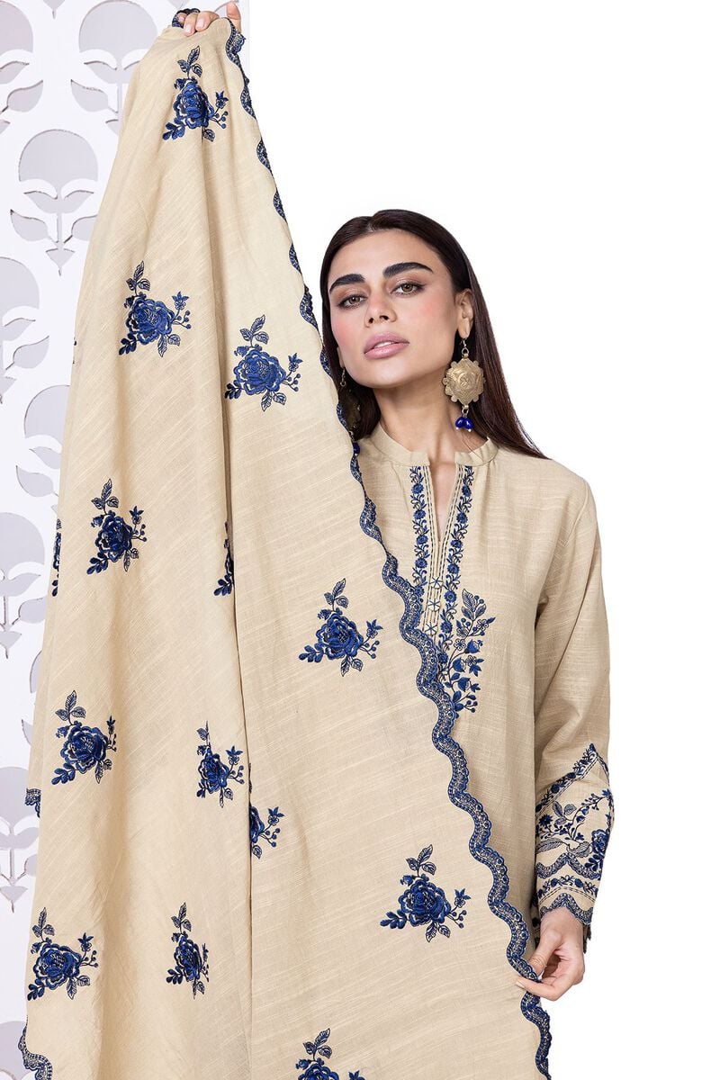 Khaadi | My Winter Mood | DKN01 -  Khaadi Ladies Clothes - Original Designer Dress - House of Maryam