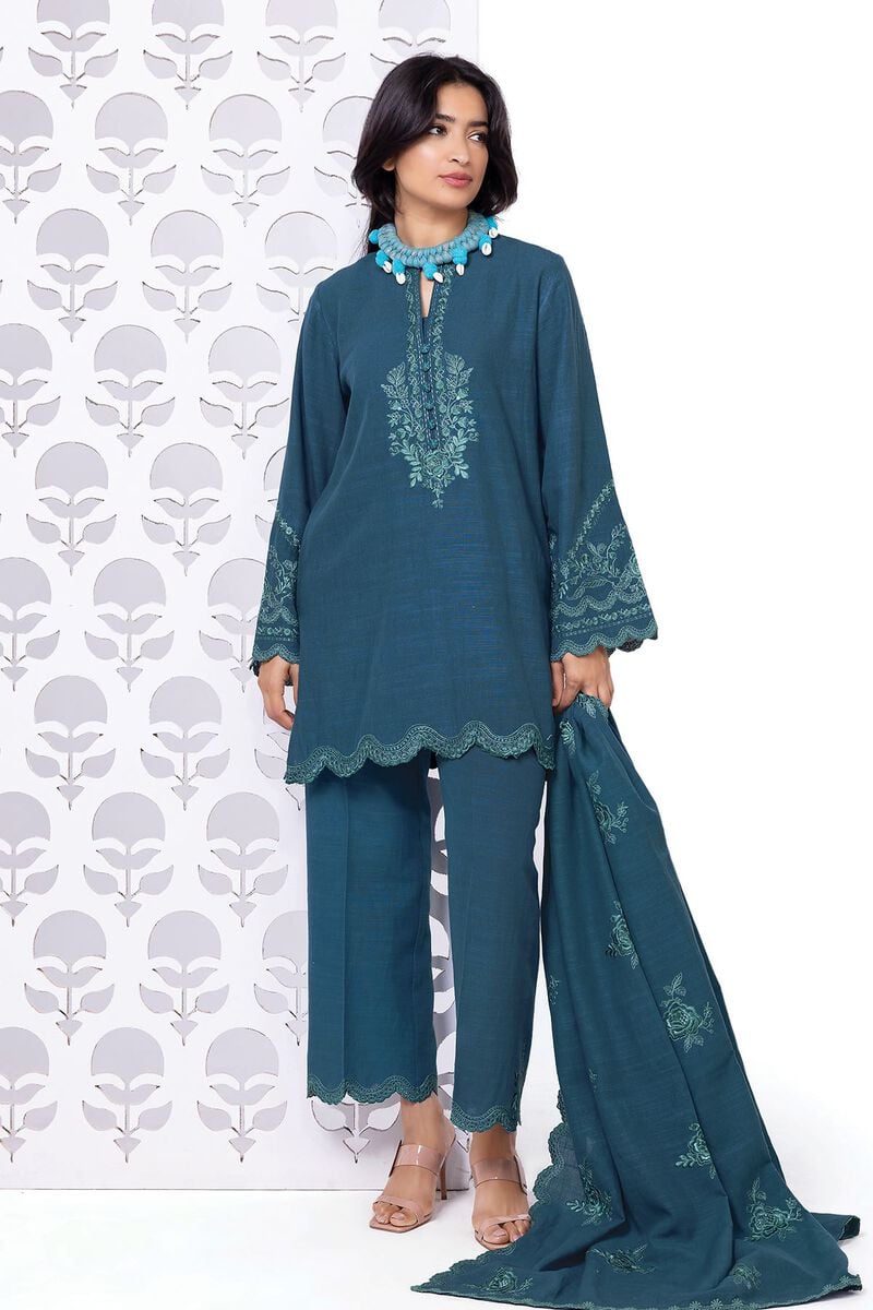 Khaadi | My Winter Mood | DKN01 -  Khaadi Ladies Clothes - Original Designer Dress - House of Maryam