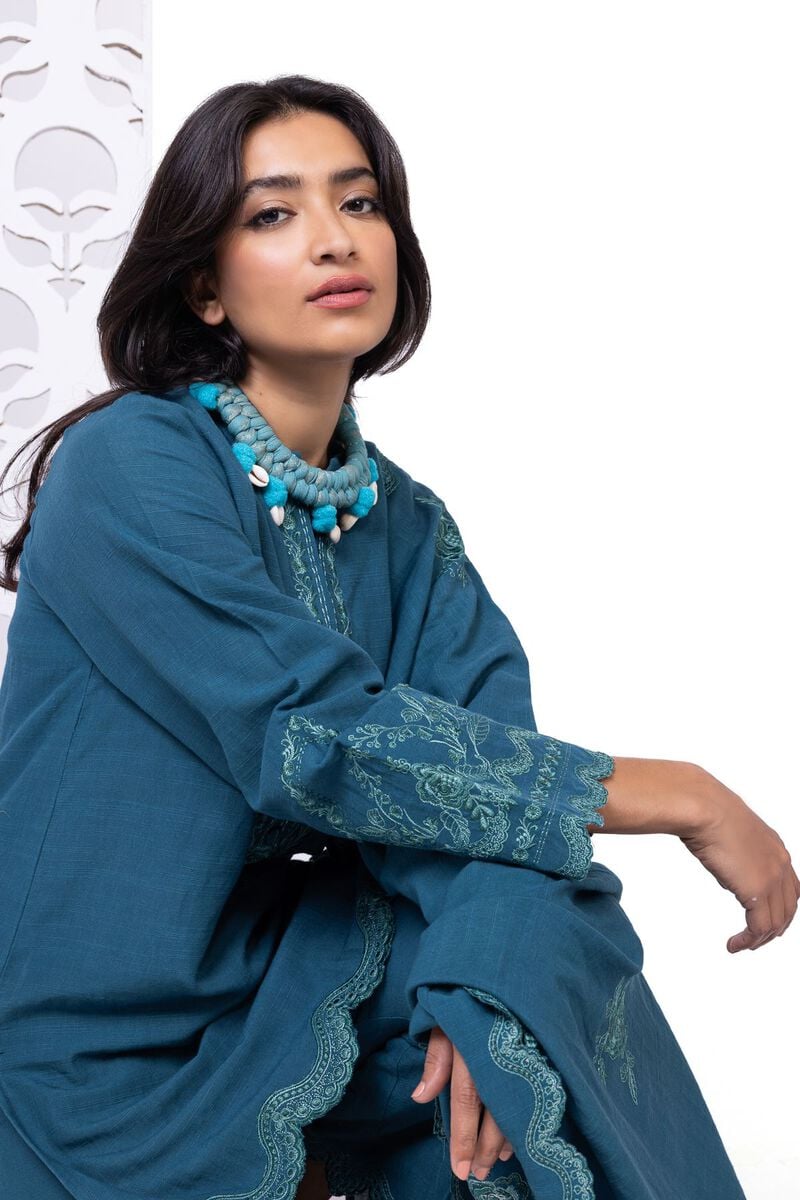 Khaadi | My Winter Mood | DKN01 -  Khaadi Ladies Clothes - Original Designer Dress - House of Maryam