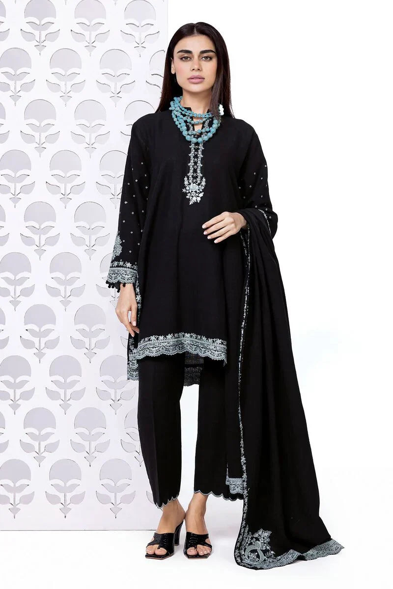 Khaadi | My Winter Mood | DKN02 -  Khaadi Ladies Clothes - Original Designer Dress - House of Maryam