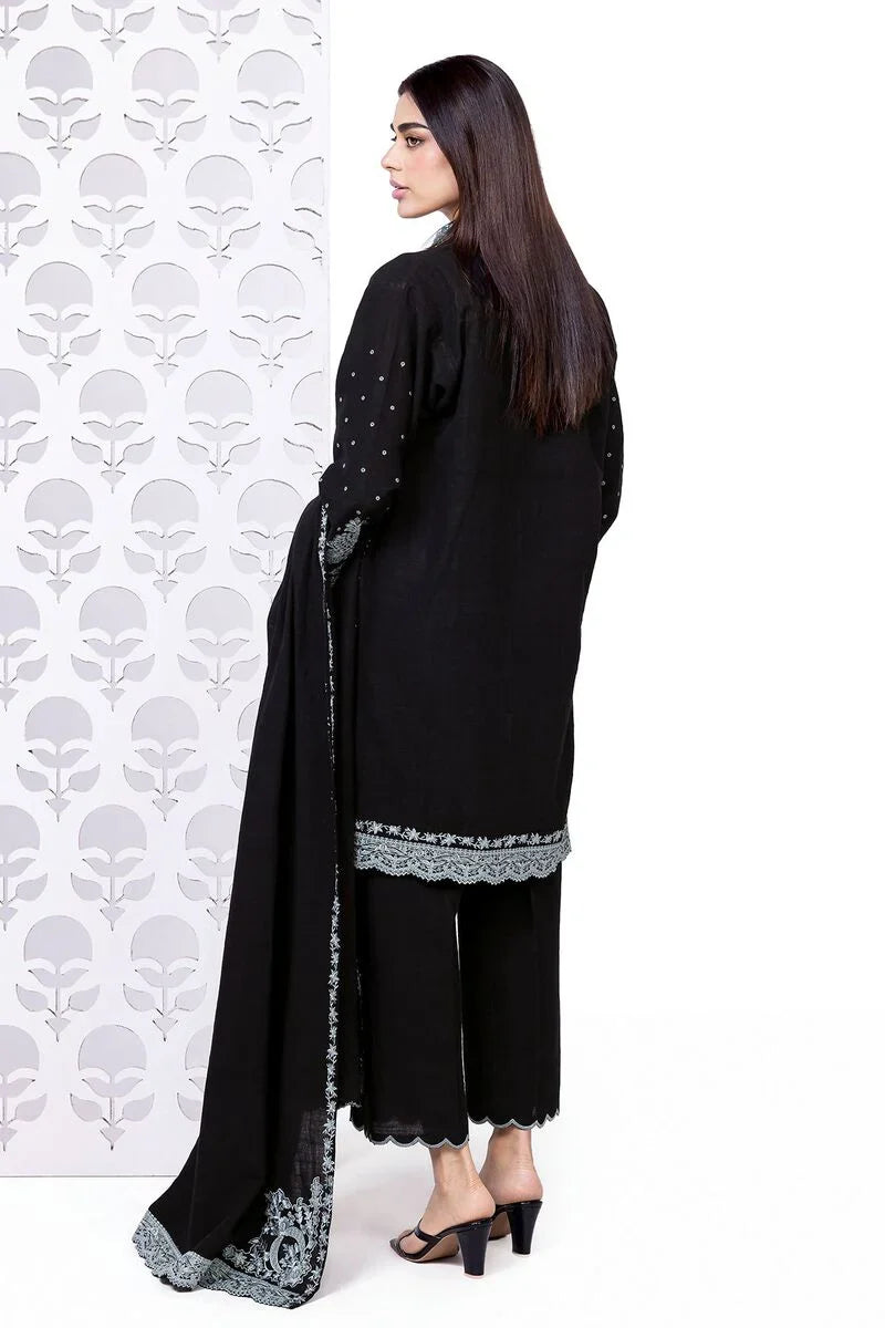 Khaadi | My Winter Mood | DKN02 -  Khaadi Ladies Clothes - Original Designer Dress - House of Maryam