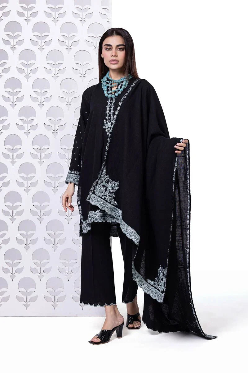 Khaadi | My Winter Mood | DKN02 -  Khaadi Ladies Clothes - Original Designer Dress - House of Maryam