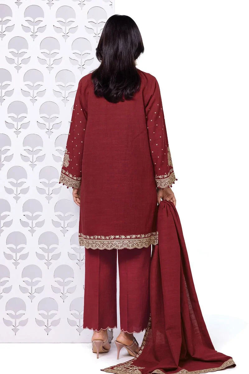 Khaadi | My Winter Mood | DKN02 -  Khaadi Ladies Clothes - Original Designer Dress - House of Maryam
