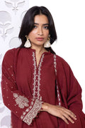 Khaadi | My Winter Mood | DKN02 -  Khaadi Ladies Clothes - Original Designer Dress - House of Maryam