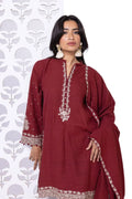 Khaadi | My Winter Mood | DKN02 -  Khaadi Ladies Clothes - Original Designer Dress - House of Maryam