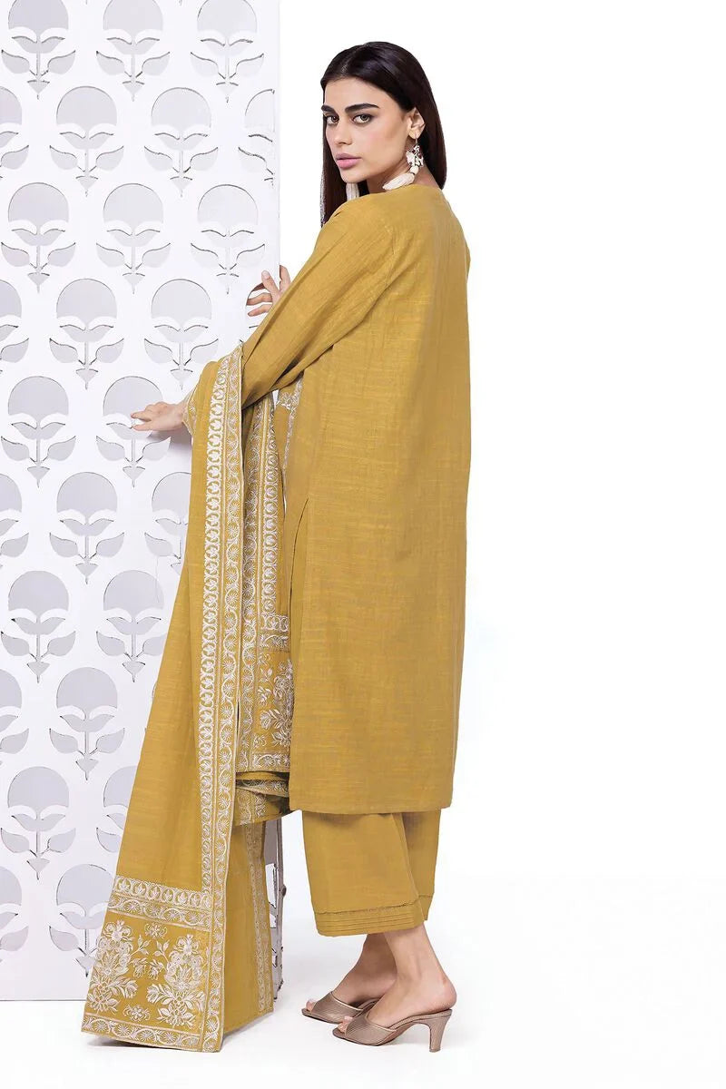 Khaadi | My Winter Mood | DKN04 -  Khaadi Ladies Clothes - Original Designer Dress - House of Maryam