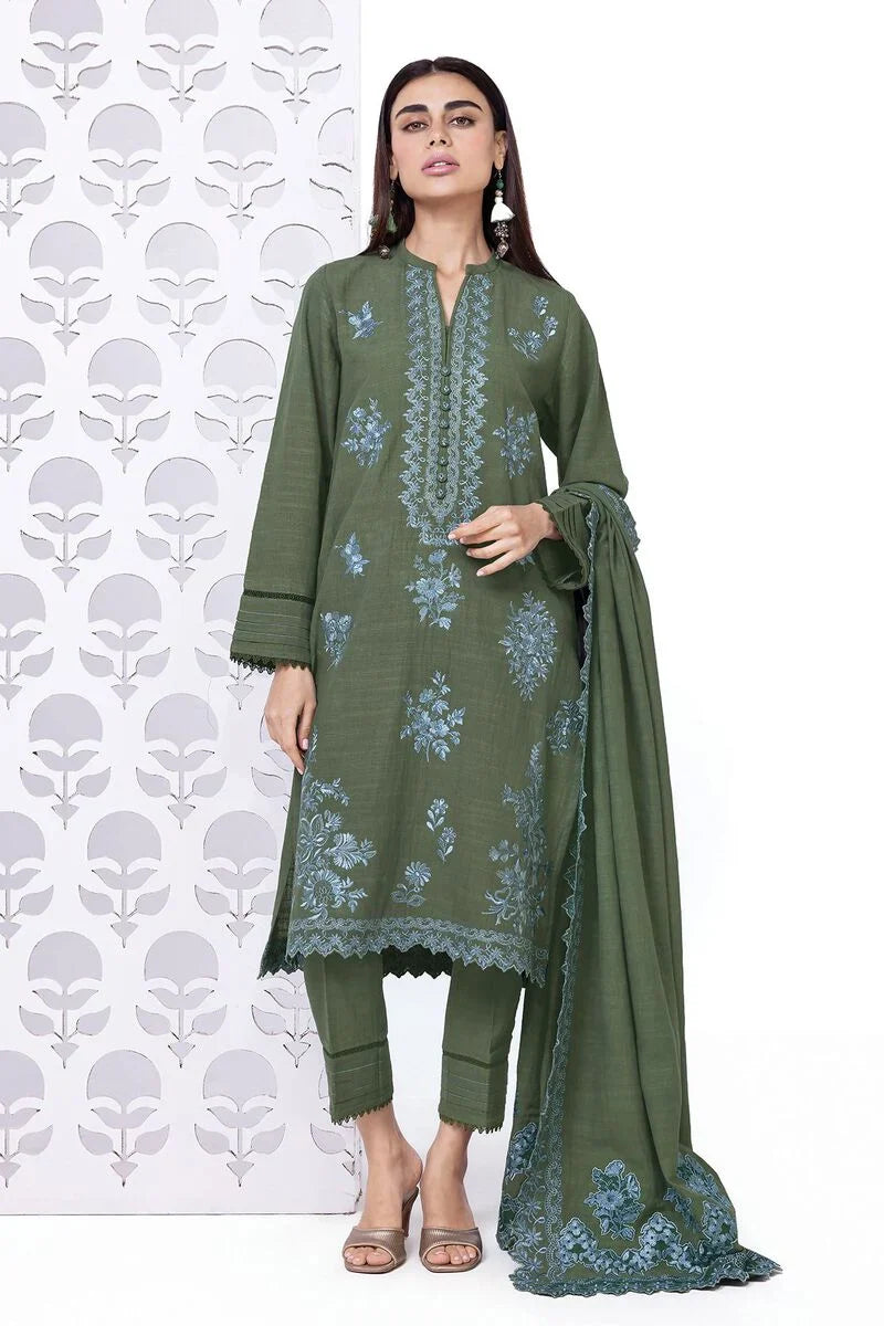 Khaadi | My Winter Mood | DKN05 -  Khaadi Ladies Clothes - Original Designer Dress - House of Maryam
