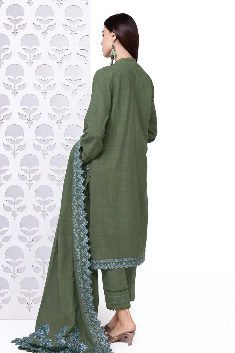 Khaadi | My Winter Mood | DKN05 -  Khaadi Ladies Clothes - Original Designer Dress - House of Maryam