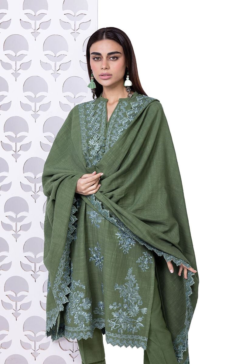 Khaadi | My Winter Mood | DKN05 -  Khaadi Ladies Clothes - Original Designer Dress - House of Maryam