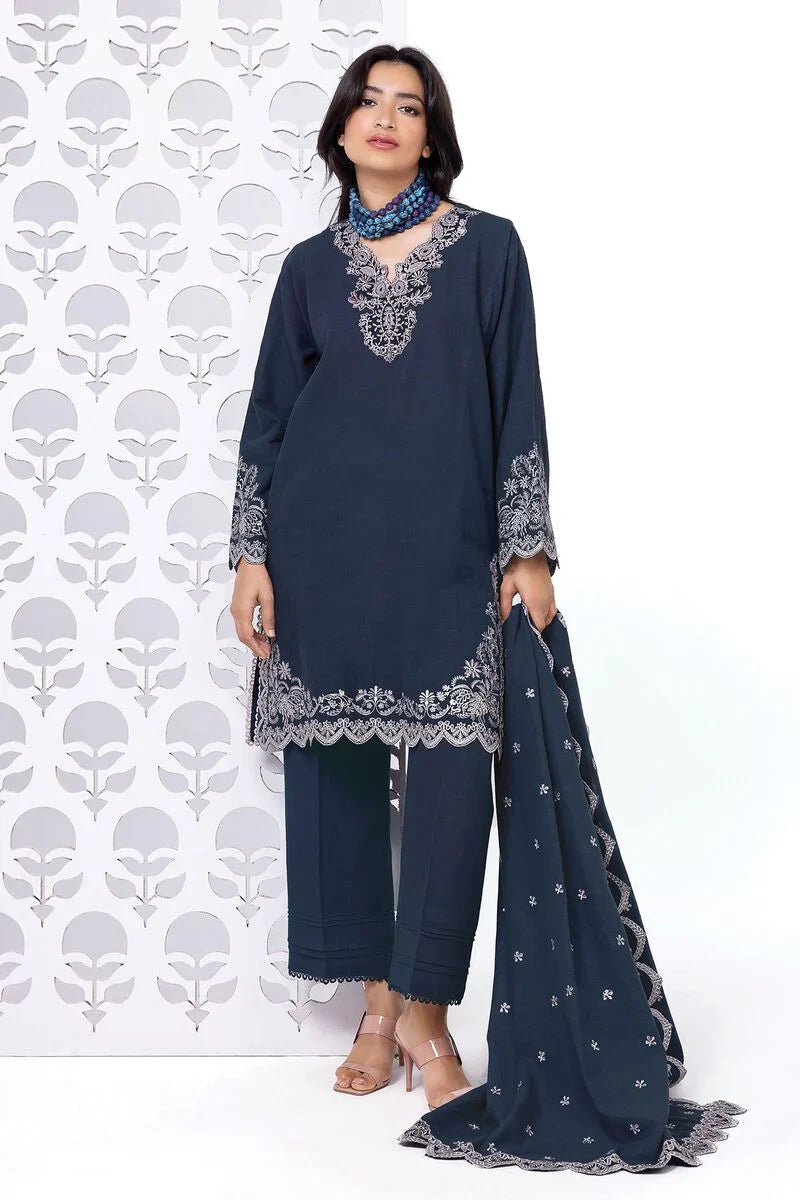 Khaadi | My Winter Mood | DKN06 -  Khaadi Ladies Clothes - Original Designer Dress - House of Maryam