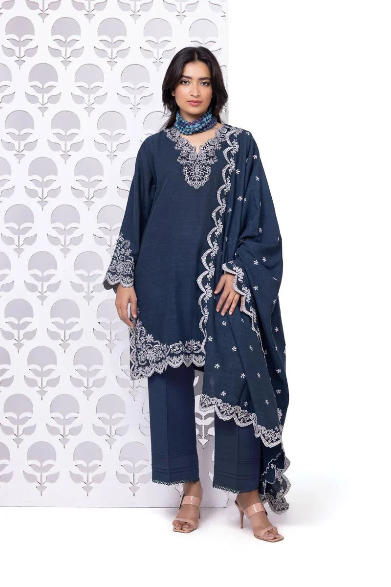 Khaadi | My Winter Mood | DKN06 -  Khaadi Ladies Clothes - Original Designer Dress - House of Maryam