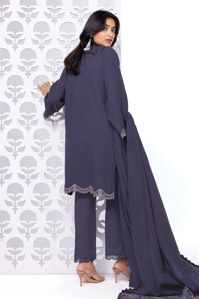 Khaadi | My Winter Mood | DKN07 -  Khaadi Ladies Clothes - Original Designer Dress - House of Maryam