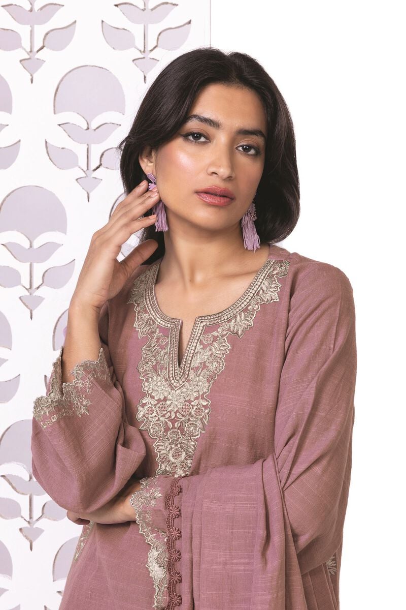 Khaadi | My Winter Mood | DKN07 -  Khaadi Ladies Clothes - Original Designer Dress - House of Maryam