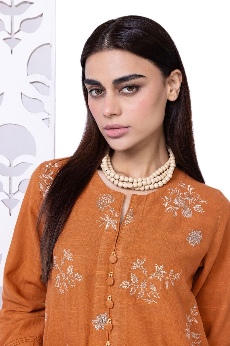 Khaadi | My Winter Mood | DKN08 -  Khaadi Ladies Clothes - Original Designer Dress - House of Maryam