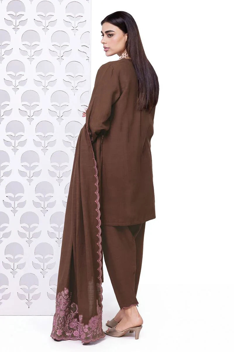 Khaadi | My Winter Mood | DK13 -  Khaadi Ladies Clothes - Original Designer Dress - House of Maryam