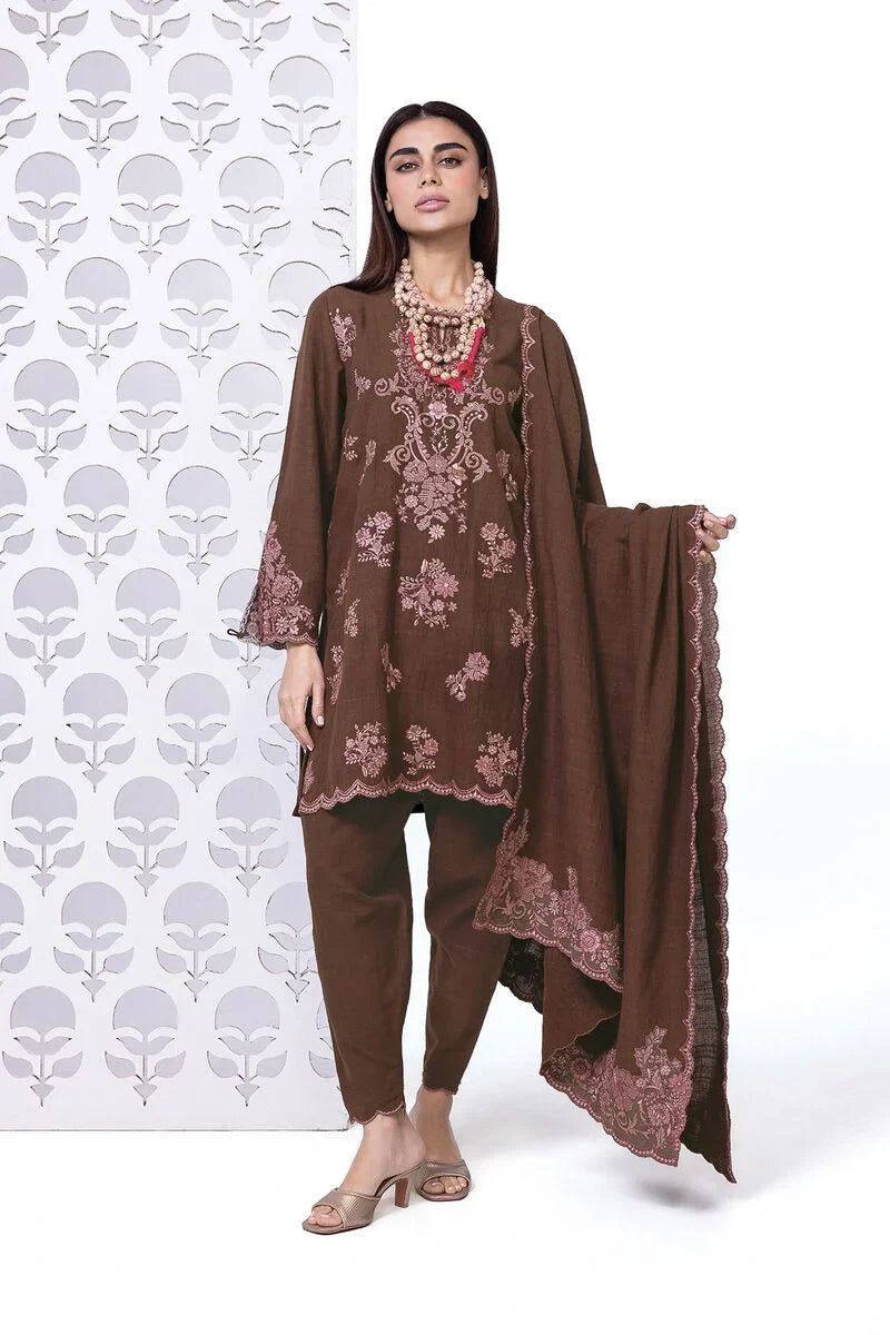 Khaadi | My Winter Mood | DK13 -  Khaadi Ladies Clothes - Original Designer Dress - House of Maryam