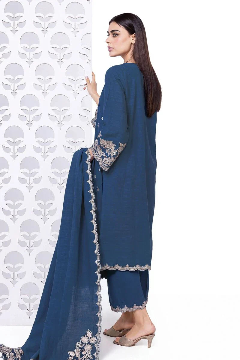 Khaadi | My Winter Mood | DKN14 -  Khaadi Ladies Clothes - Original Designer Dress - House of Maryam