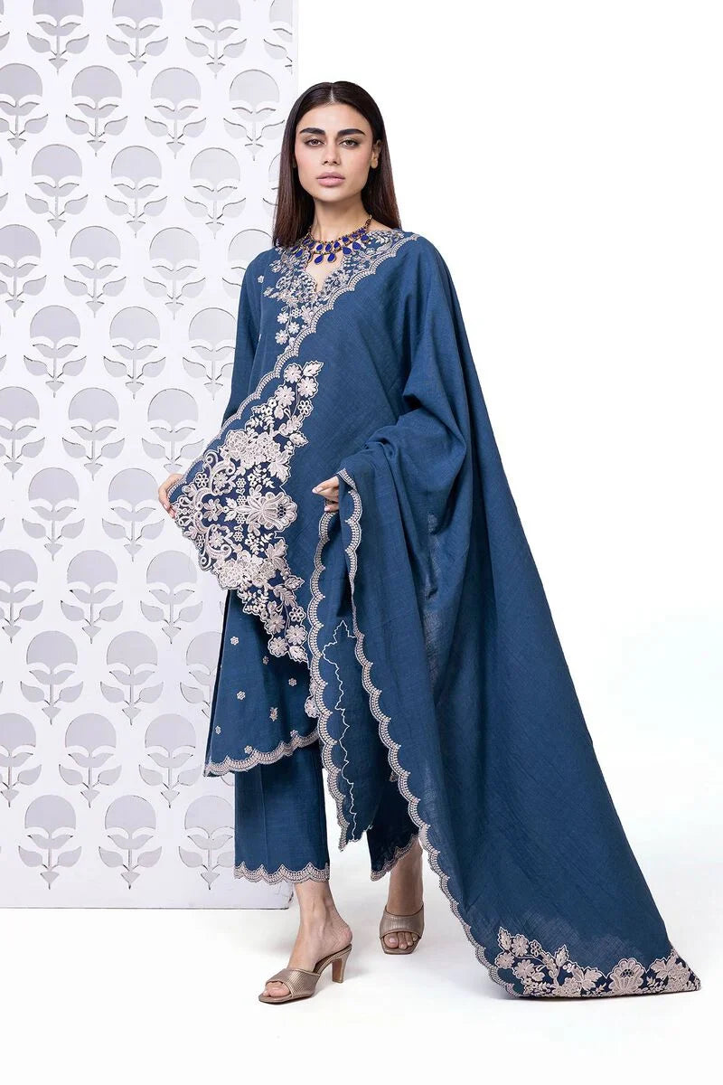 Khaadi | My Winter Mood | DKN14 -  Khaadi Ladies Clothes - Original Designer Dress - House of Maryam